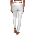 Yoga Leggings — High Waist "Do Not Mess Mama" Motivational Activewear
