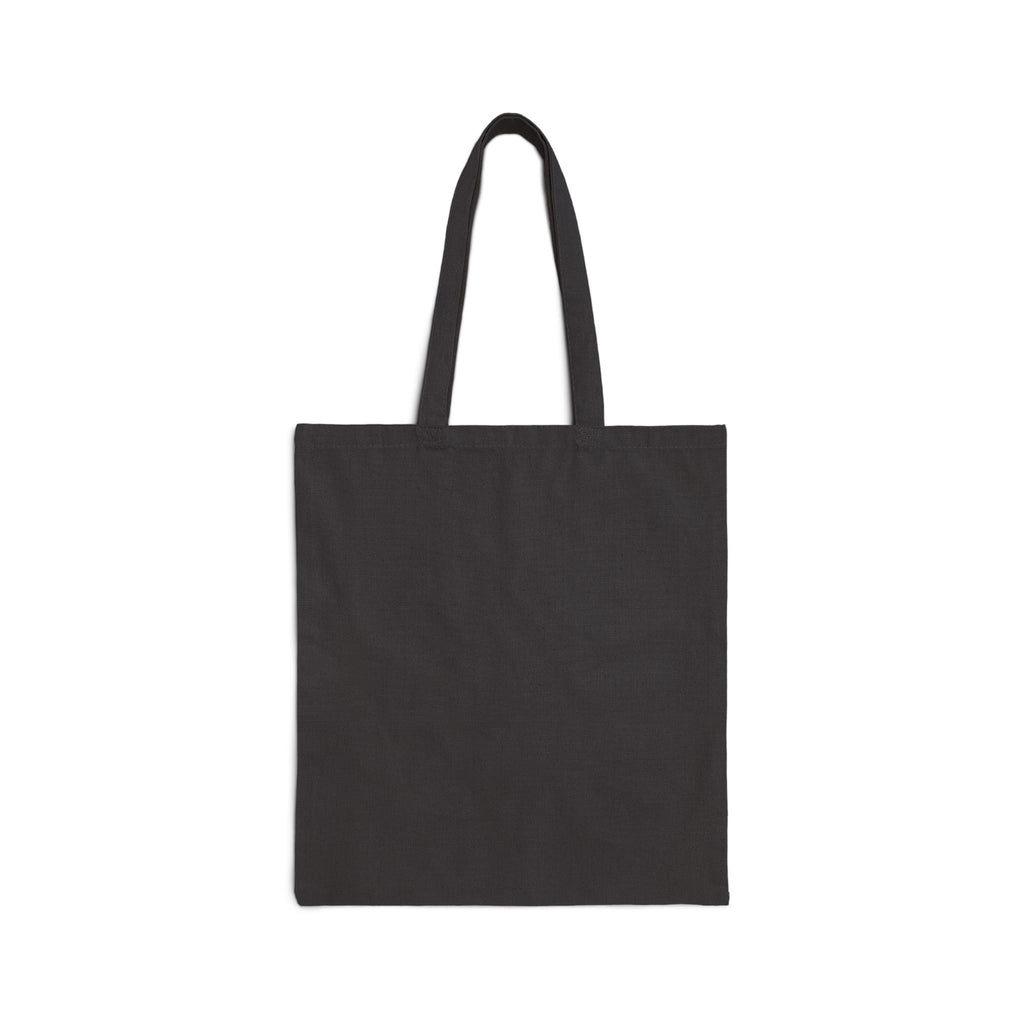 Tote Bag — "Hot Mess Mama" Funny Cotton Canvas Grocery & Everyday Tote