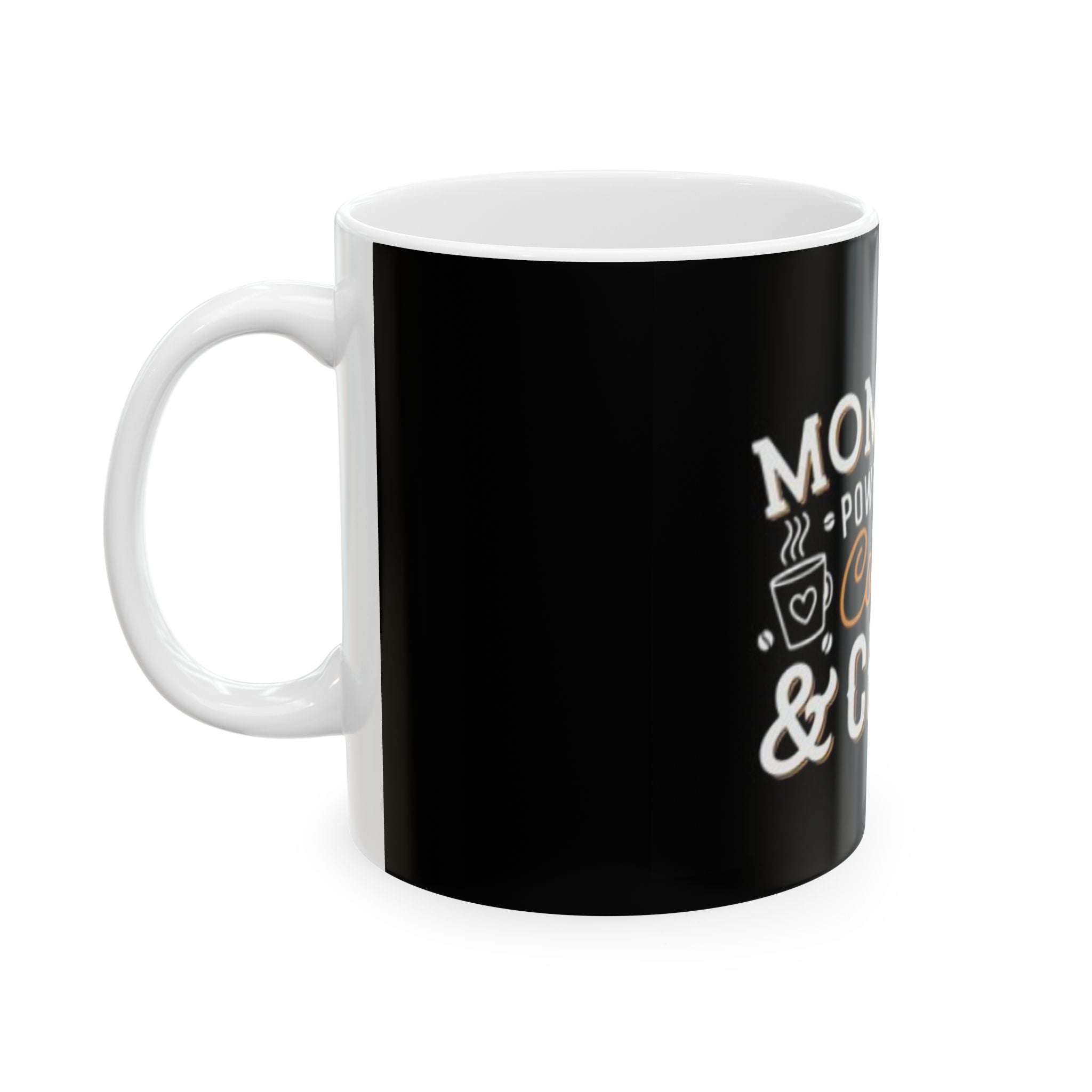 Mom Life Coffee & Chaos Ceramic Mug — Funny Mother’s Day Gift (11oz, 15oz)