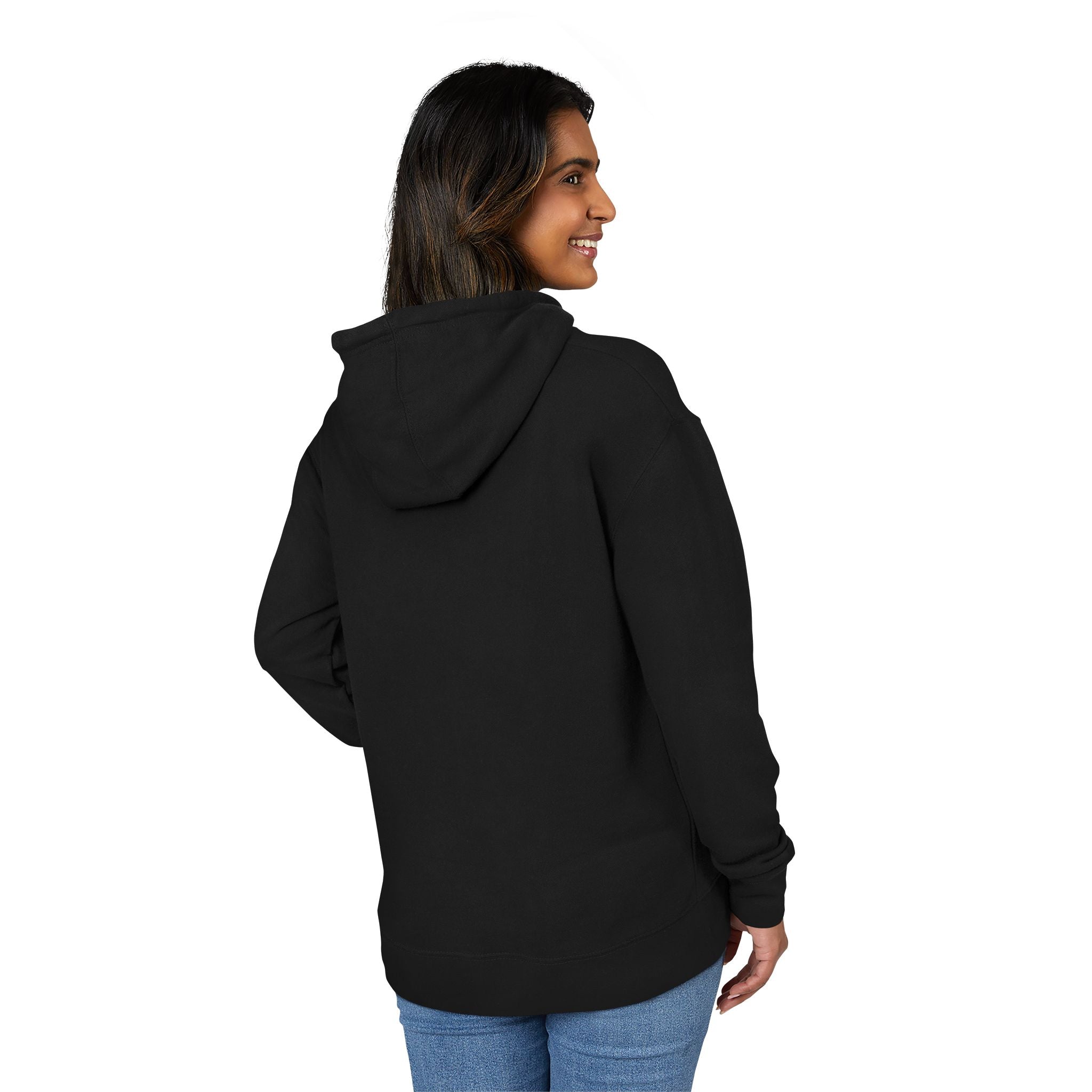 Hot Mess Mama Hoodie — Funny Mom Graphic Pullover
