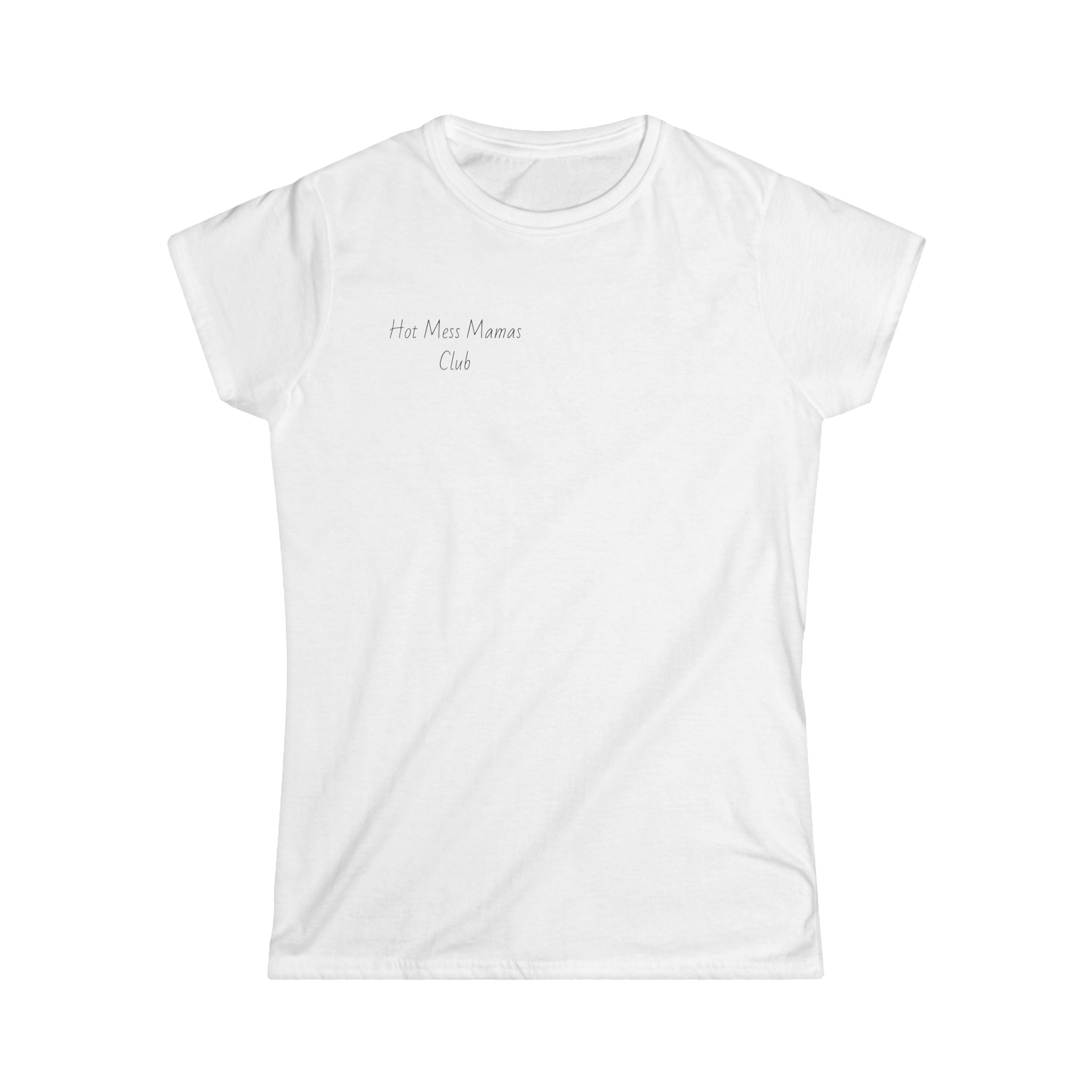 Hot Mess Mama T-Shirt – Funny Mom Graphic Tee "Hot Mess Mama: Broken & Dramatic"