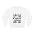Mom Life: The Perfect Midlife Chaos Love Crewneck Sweatshirt