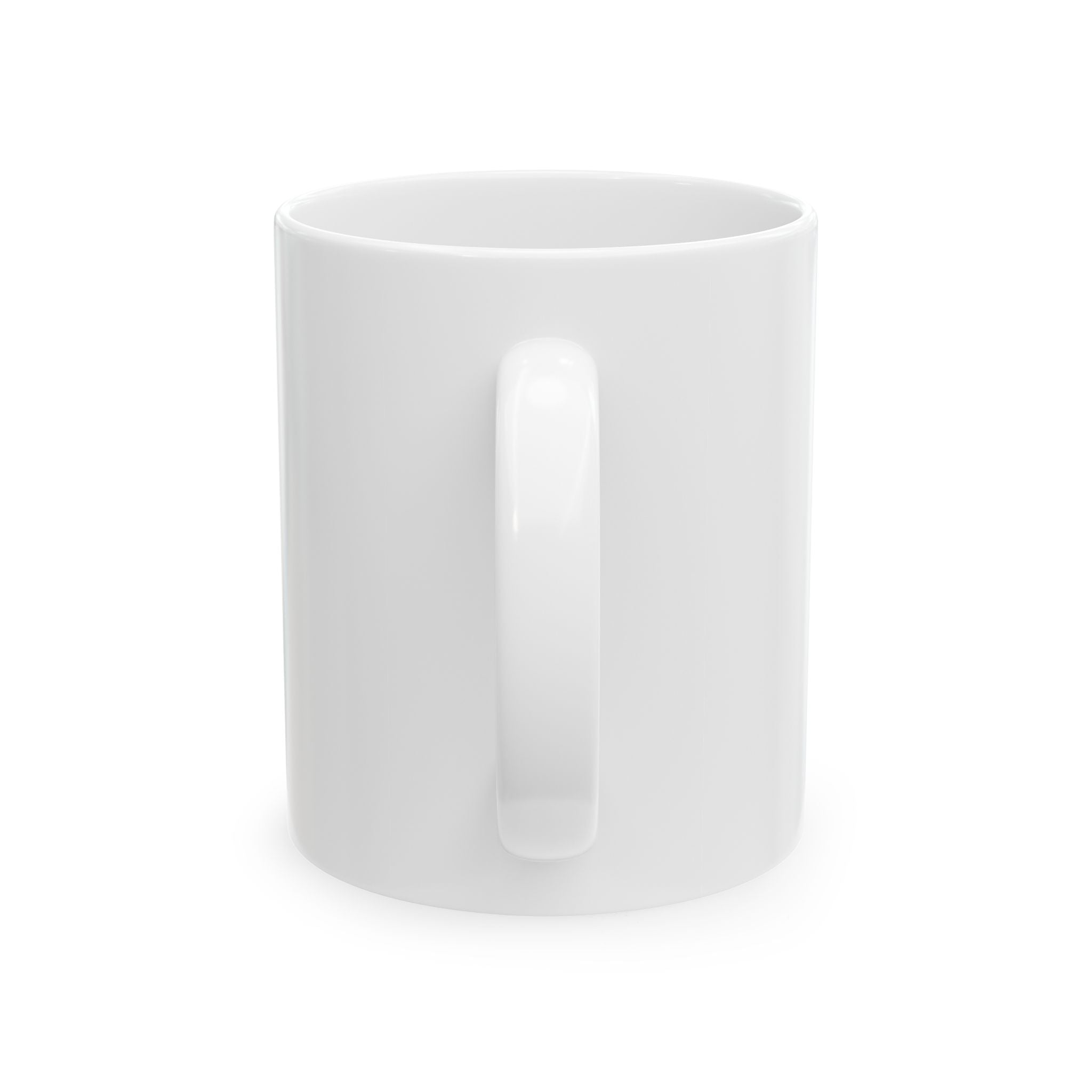 Mom: A Title Just Above Queen Ceramic Mug — Mother's Day Gift (11oz/15oz)