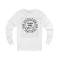 Long Sleeve Tee — “You Know Mom Shit” Vintage Badge