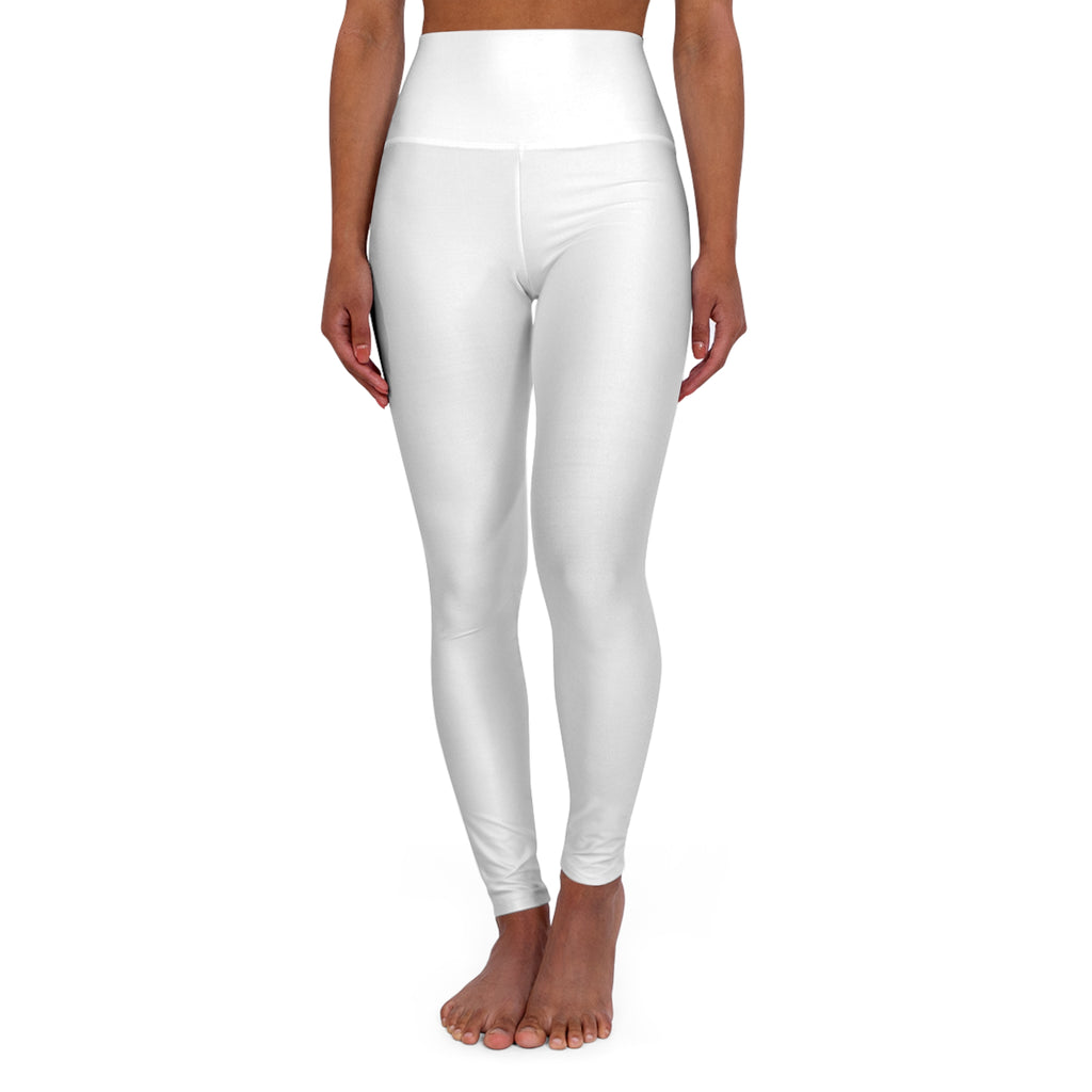 Yoga Leggings — High Waist "Do Not Mess Mama" Motivational Activewear